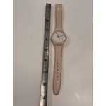 Swatch 🔥  GT106T Soft Day Orange Cream 2014 Strap New Battery Runs Great! HTF Photo 5