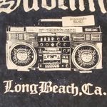 Sublime Large  Demin Blue Graphic T-Shirt Photo 2