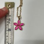 Kendra Scott  Kyla Necklace Earrings Set Gold Pink Mother of Pearl Flower Photo 7