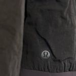 Lululemon  Black Non Stop Reversible Bomber Jacket Size 4 Photo 2