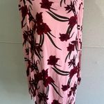 Just Fab NWT floral bell sleeve dress Pink Small Photo 8