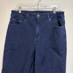 Universal Standard  Donna High Rise Curve Straight Leg Jeans Stonewash Indigo Photo 3