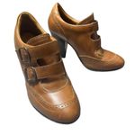 EuroSoft Sadira Brown Leather Oxford Buckle Booties Size 9.5 Photo 1