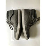 U.S. Polo Assn. Womens Mila High Top Fashion Sneaker size 10 Grey Photo 1