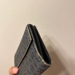 BVLGARI  Women's Bifold Wallet W Hook Denim Blue Photo 4