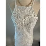 Francesca’s white dress short sleeveless perfect for a bachelorette party White Size M Photo 1
