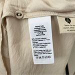 Madewell NWT Tie Front Paperbag Midi Dress Photo 4