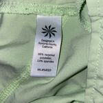 Athleta  Neon Pastel Green Athletic Shorts Medium Photo 3