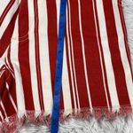 Bonjour Vintage  striped high waisted shorts 3/4 Deadstock Photo 3