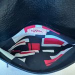 Kooba  Black Leather Clutch with Buckle Detail Photo 4