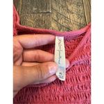 Sabrina carpenter x aerie smocked crop tank top size large Pink Photo 2