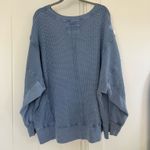 American Eagle  Waffle Crewneck Photo 1