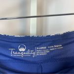 Tranquility by Colorado Clothing XL Leaf Foliage Cobalt Blue Golf Skort Tennis Photo 3