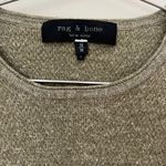 Rag and Bone Womens Crewneck Long Sleeve Knit Green Top Size M Photo 3