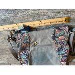 Sakroots Crossbody Bag Foldover 106495 Butterfly Purse Boho Handbag Gray Photo 3