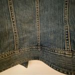 Harold’s Denim Blue Jean Button Up Jacket Women’s Size Medium Photo 8