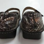 Alegria PG Lite Mary Jane Metallic Snake Print FEL-709 Clogs EU 37/ US 7-7.5 Photo 2