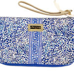 Lilly Pulitzer  Travel Wallet Twisted Up Wristlet Document Organizer NEW Photo 0