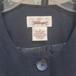 Worthington Vintage 100% Wool Navy Women’s Blazer  Size 18 Circa 90’s Photo 4