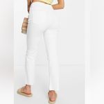 ASOS  Urban Revivo Straight Leg White Jeans Size 8 / Large Photo 3