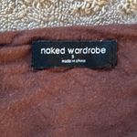 Naked Wardrobe  long sleeve crop top. Size Small. Photo 3