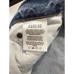 AGOLDE  90s Distressed Button Fly Women's Jeans Size 28 |‎ Western | Streetwear Photo 6