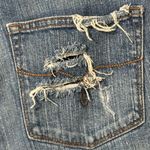 Ralph Lauren  Polo Jeans Co Womens Cutoff Jean Shorts 6 Distressed 5" inseam Photo 3