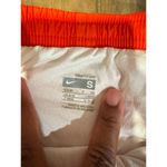 Nike  Dri-FIT Tempo Running Shorts Women’s Small Orange White Trim Athletic Photo 5