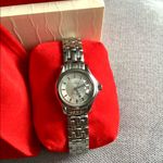 Beautiful OMEGA ❤️ SEAMASTER Stainless steel watch with box 🎁 Silver Photo 9