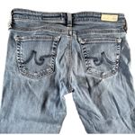 AG Adriano Goldschmied Adriano Goldschmied Stilt Roll Up Cigarette Pants 26 Cuffed Low Rise Denim Jeans Photo 5