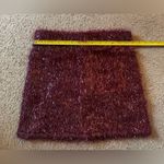 Forever 21 Tinsel Fringe Mini Pencil Bodycon Skirt Photo 5