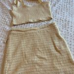 ZARA Daisy Crochet Set Photo 2