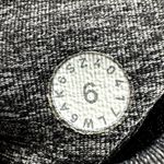 Lululemon Speed Up Crop 21" Leggings Pockets Luxtreme Mid Rise Heathered Black 6 Photo 3