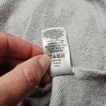 Maurice's Gray & Blue Anchor Print Basic Football Sweatshirt Size XL Photo 7