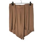SKIMS  Sienna Brown Pull On Sleep Shorts 4X Photo 2