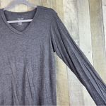Rene Rofe Sleepwear Size Medium Long Sleeve V Photo 3