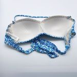 Nanette Lepore Floral Halter Padded Bikini Top Photo 2