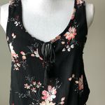 Cape Juby NWT  Black Floral Romper Size S Photo 1