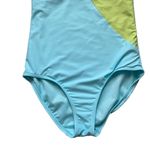 Lands' End Lands’End Women’s Tummy Control UPF 50 Asymmetrical One-Piece Swimsuit Size 10 Photo 4