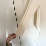 VERO MODA NWT Vmlana Long Sleeve Crew-Neck Pullover Sweater Ivory Size Large Photo 4