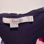 Boden Blue Floral Sleeveless Belted Wide Leg V Photo 2