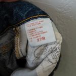 AG Adriano Goldschmied Ex-Boyfriend Cropped Distressed Jeans Size 27 Photo 6