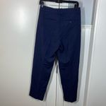 J.Crew ‎ navy blue essential pant trouser work career office business casual 4P Photo 1