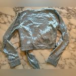 ASOS NWT Something Blue Long Sleeve Crop Top - small thread needs to be cut - S Photo 5