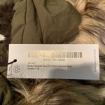 Karen Millen #703  Belted Faux Fur Puffer Jacket Photo 12