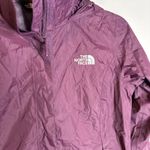 The North Face  plum purple Hyvent rain jacket Photo 1