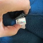 The North Face  Women’s Full-Zip Fleece Jacket, Size Small. Petroleum blue color Photo 11