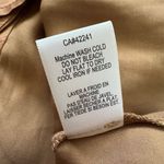 Young Fabulous and Broke Young, Fabulous & Broke brown long sleeve satin top size M Photo 7