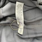 Athleta Active Relay Striped Tight Leggings in Grey and Black Stripe Size Medium Photo 12