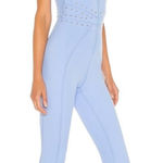 New Gigi C Hunter Jumpsuit Catsuit Sky Light Blue XL Photo 0